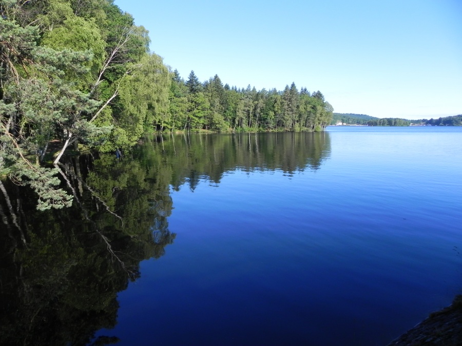 Le lac de Vassivière