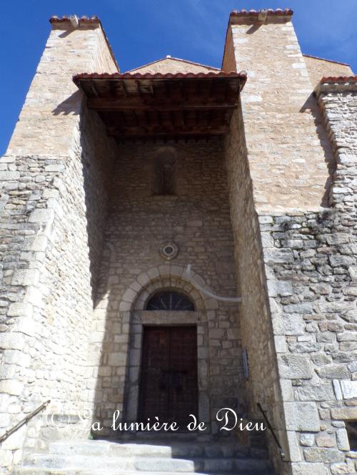 Prats-de-Mollo-la-Preste, l'église Sainte Juste et Sainte Ruffine