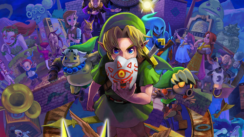 Zelda Majora's mask