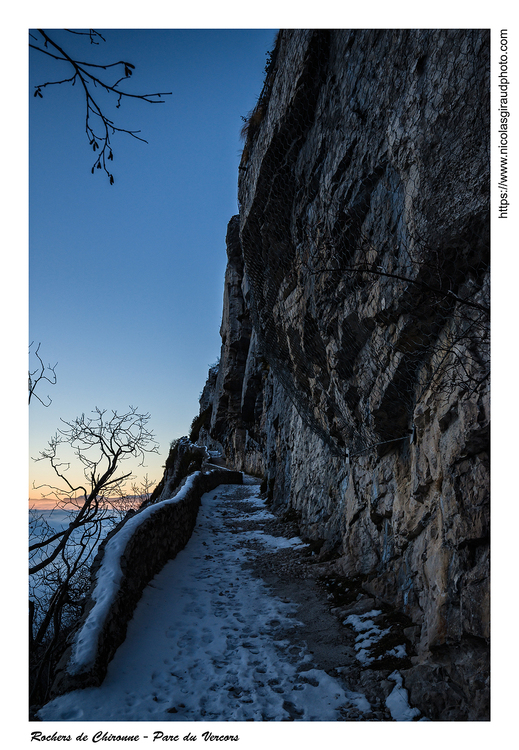 Rochers de Chironne & Croix de Justin... autour de Die