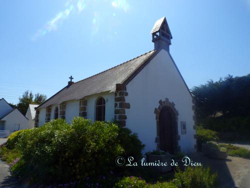 Saint-Pierre-Quiberon, la chapelle de Penthièvre