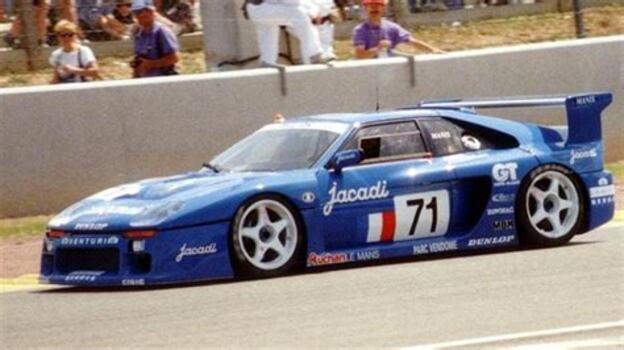 Le Mans 1993 Abandons