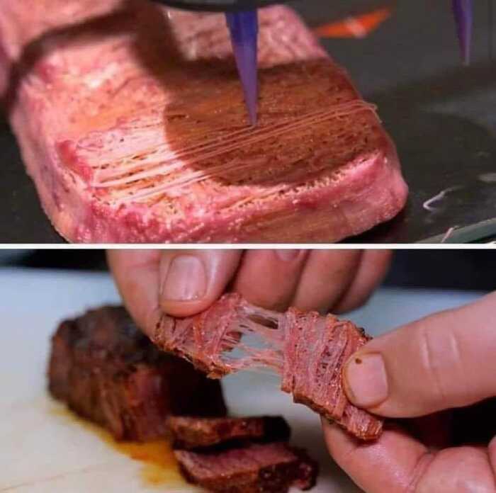 Peut être une image de steak