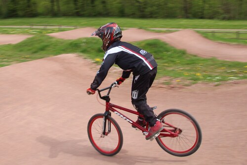 suite stage BMX Mandeure avec Damien Ethalon  22 avril 2016