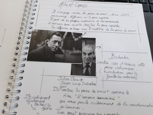 Carnets de Lecteur 2de-2019/2020