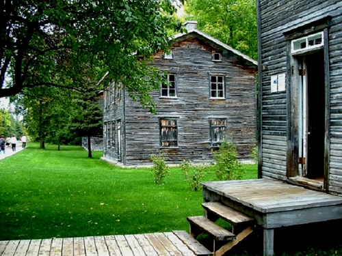 Canada : Saguenay-lac Saint-Jean, le Village fantôme de Val-Jalbert