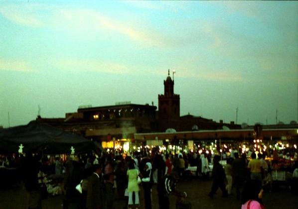 Marrakech Place Jemaa El Fna