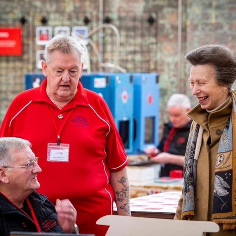 Lady Haig's Poppy Factory 