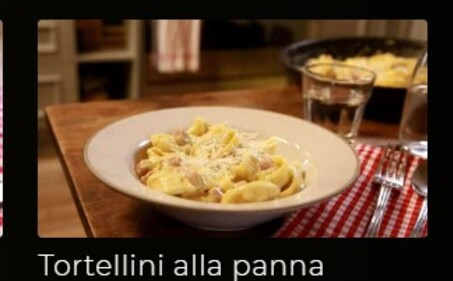 Image du plat Tortellini Alla Panna