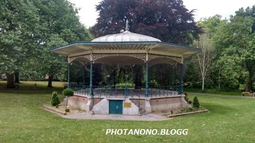 kiosque à musique 