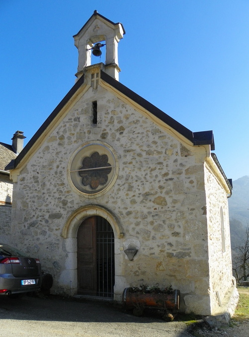 La chapelle de Monthoux