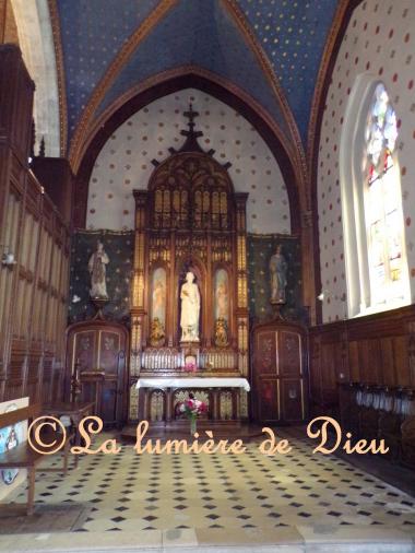 Fécamp, l'église Saint Étienne