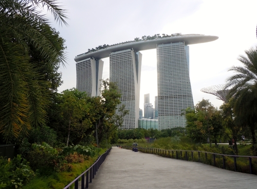 Prendre de la hauteur pour découvrir Singapour