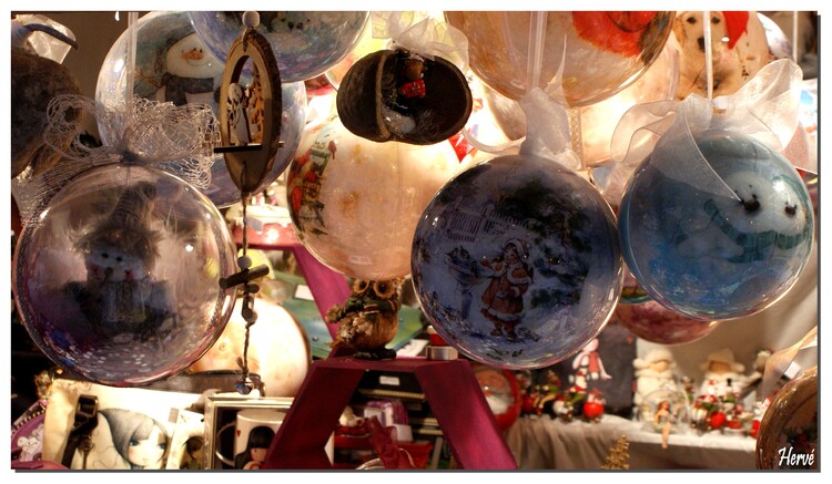 Marché de Noël à Eguisheim 2/2.