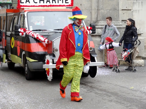 Quelques images du  Tape-Chaudron 2014 à Châtillon sur Seine 