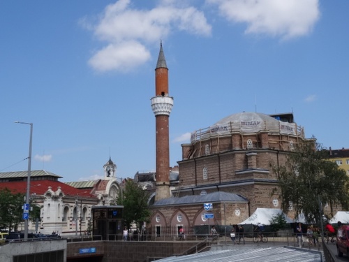 Sofia: autour des bains centraux et de la mosquée (photos)