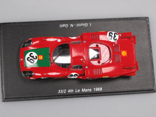 'Nanni' Galli le Mans 68