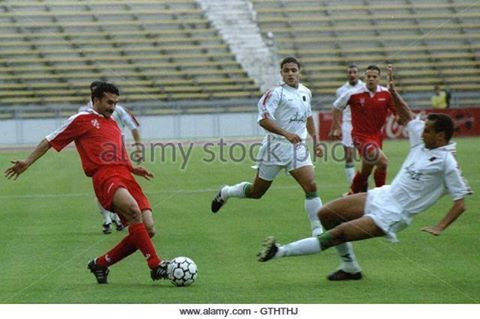 28.6.2000  Amical Tunisie - Algérie 2-2