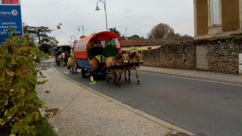 Promenade en calèche