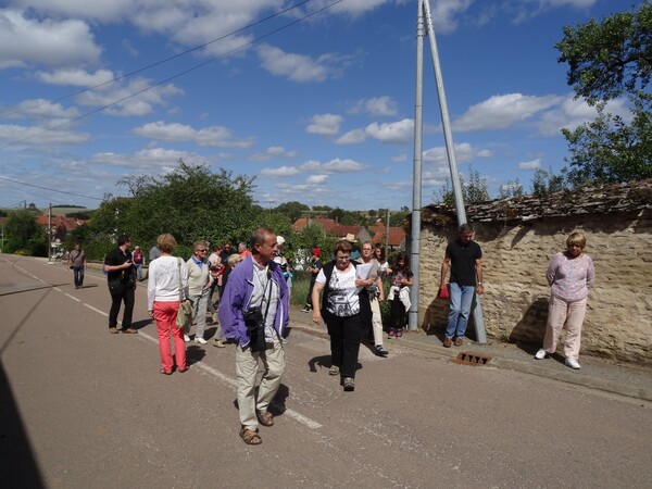 Visite de Minot avec l'Office du Tourisme du Pays Châtillonnais