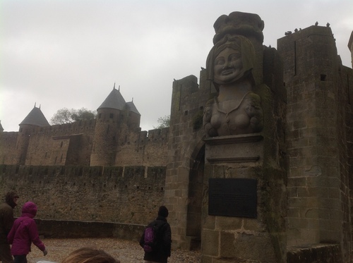 Visite de la cité de Carcassonne 