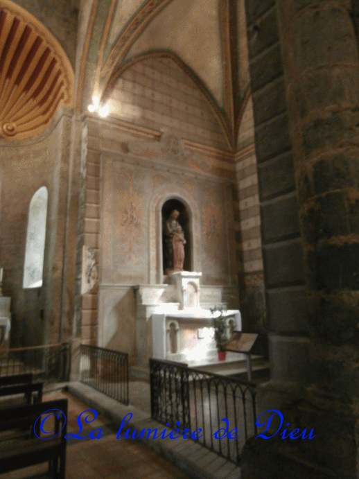Sisteron : Cathédrale Notre-Dame et saint Thyrse