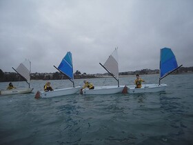 Deuxième séance de voile