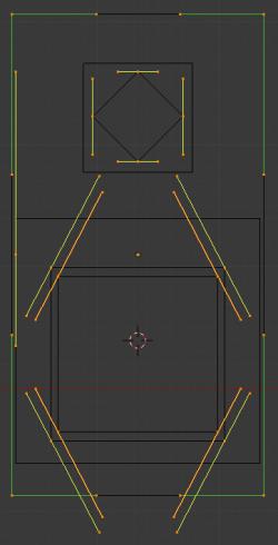 Faire une porte avec des cercle Bézier