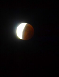 Lune de Sang-Éclipse de lune