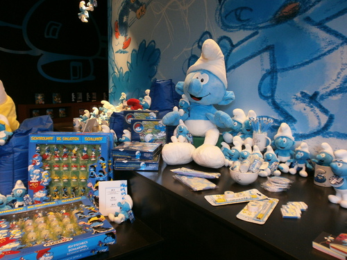 Smurf Store en février 2014