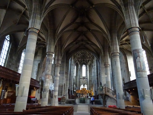 Eglise Zaint Miçel à Sçwabiçes Hall en Allemagne (photos)