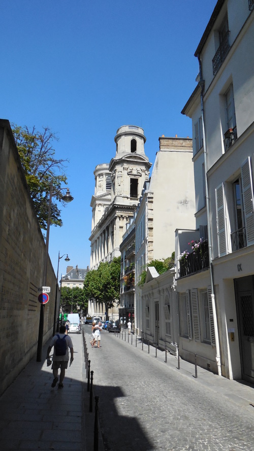 L'église Saint-Sulpice (Paris 06), et le Gnomon
