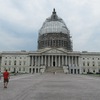 Vu de l'arrière - Capitol Washington D.C.