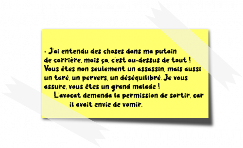 Tremblements François Sevenet