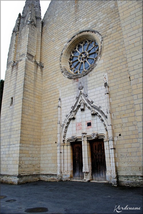 Photos de la Cathédrale Notre Dame -Montreuil Bellay