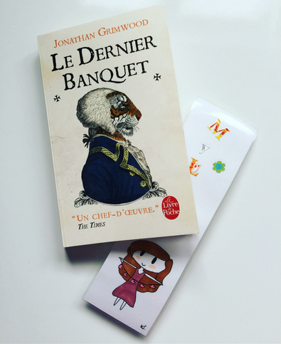 Lecture #2 : Le dernier banquet - Jonathan Grimwood