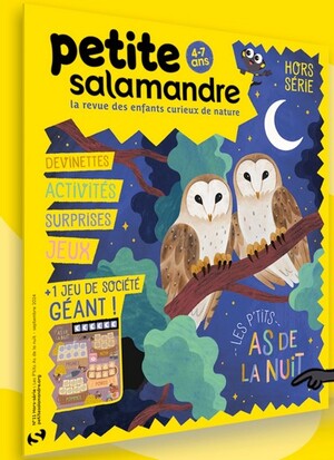 Plein feu sur les HS Salamandre...et les nouvelles revues