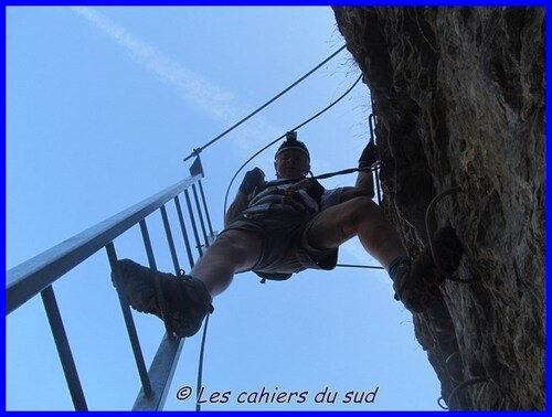 Devoluy, la via ferrata des étroits