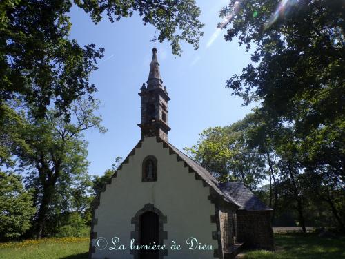 Carnac, la chapelle de la Madeleine