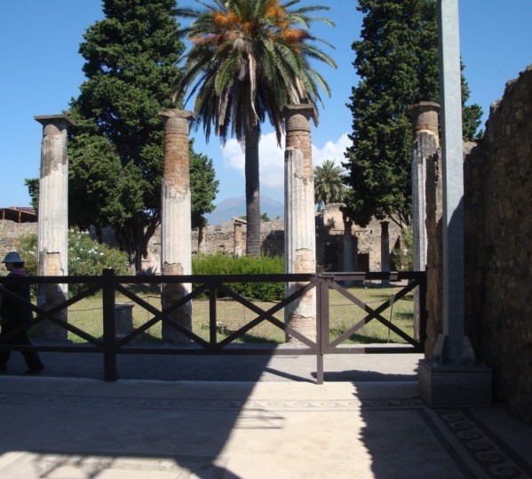 Pompei, la maison du Faune