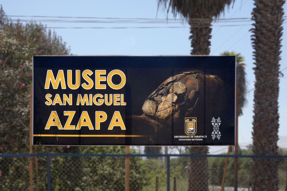 Arica ~ Au musée San Miguel de Azapa