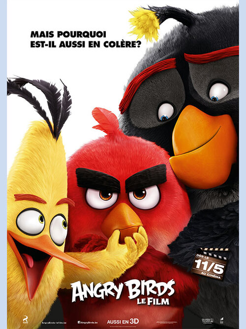 Angry Birds - Le film (mai 2016)