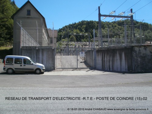 DEPART DU RESEAU DE TRANSPORT D'ELECTRICITE-RTE