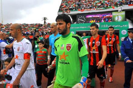 Mercredi 01 mai 2013 finale coupe d\'Algérie MCA-USMA 0-1