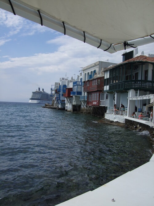 Les Cyclades : Mykonos.