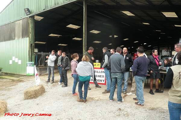 "Ferme ouverte" au G.A.E.C. Gervasoni à Essarois