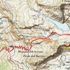 Carte IGN es itinéraire Pico de Lavaza Oriental