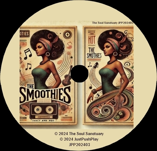 The Smoothies : CD Mp3 320 kbps " SoulFingers (Soul Velvet Nights) " The Soul Sanctuary Records JPP202403 [ US ]