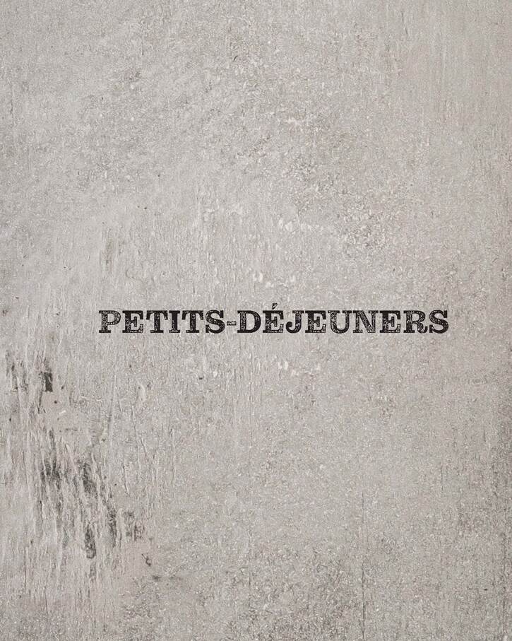 Recettes 36:  PETITS-DÉJEUNERS (17 pages)