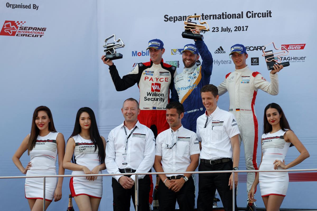 PORSCHE CARRERA CUP AUSTRALIA / SEPANG